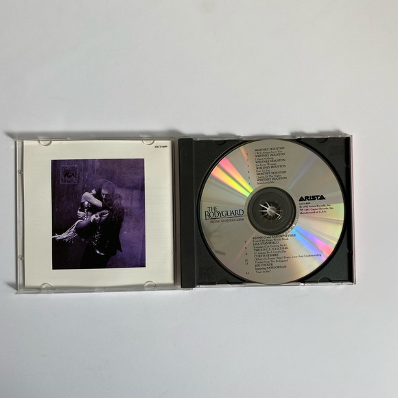 The Bodyguard Orginal Soundtrack Album 12 Songs - Picture 3 of 4